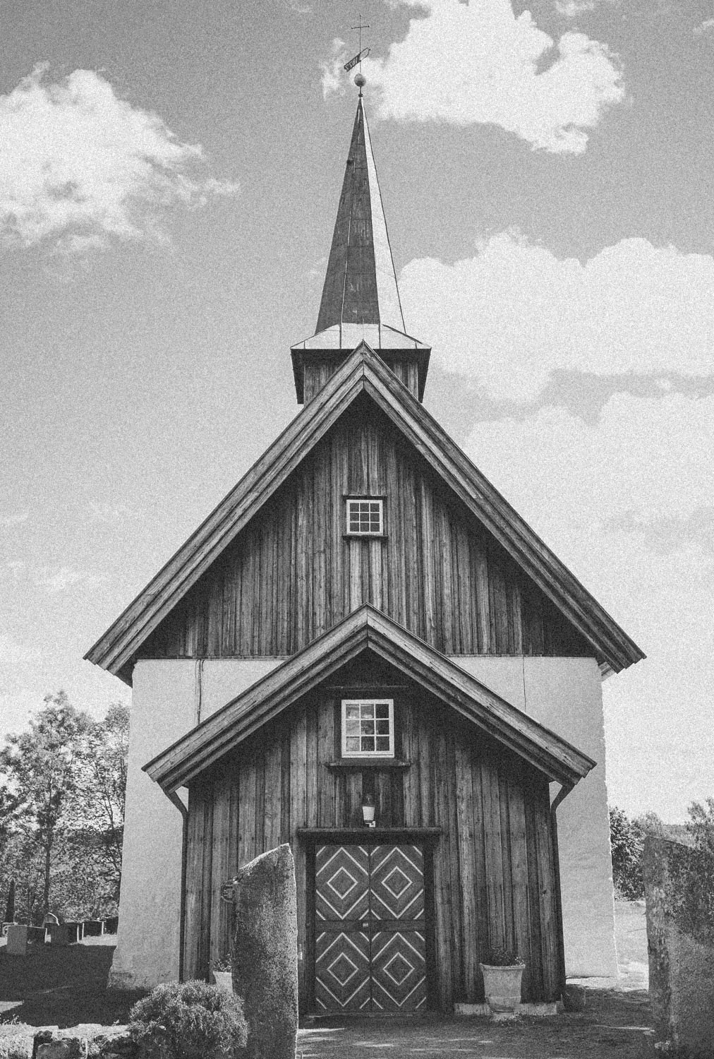 bunad bryllup, gammel kirke på nesodden